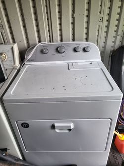 Whirlpool 7.0 Cu Ft Electric Dryer – Works Great
