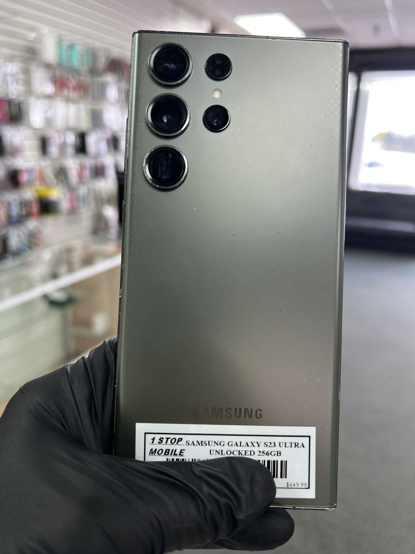 Samsung Galaxy S23 Ultra Unlocked 256 gb excellent condition! $620