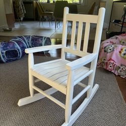 Children’s Rocking Chair White