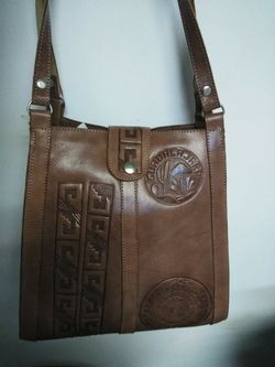 Guadalajara Bolsa en piel