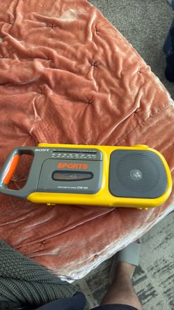 Sony radio