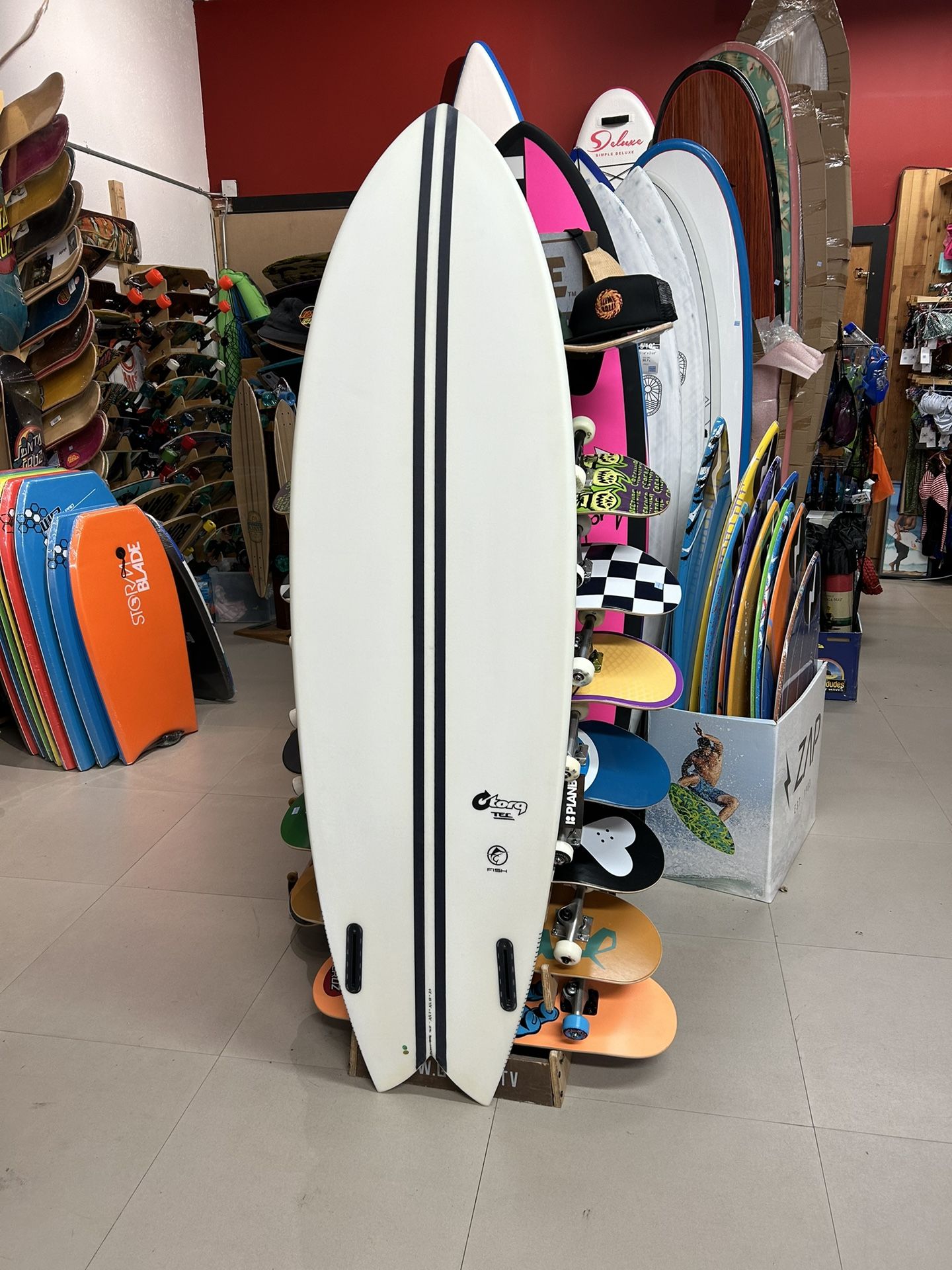 62 Twin Fin Torq At Catch A Wave Surfshop