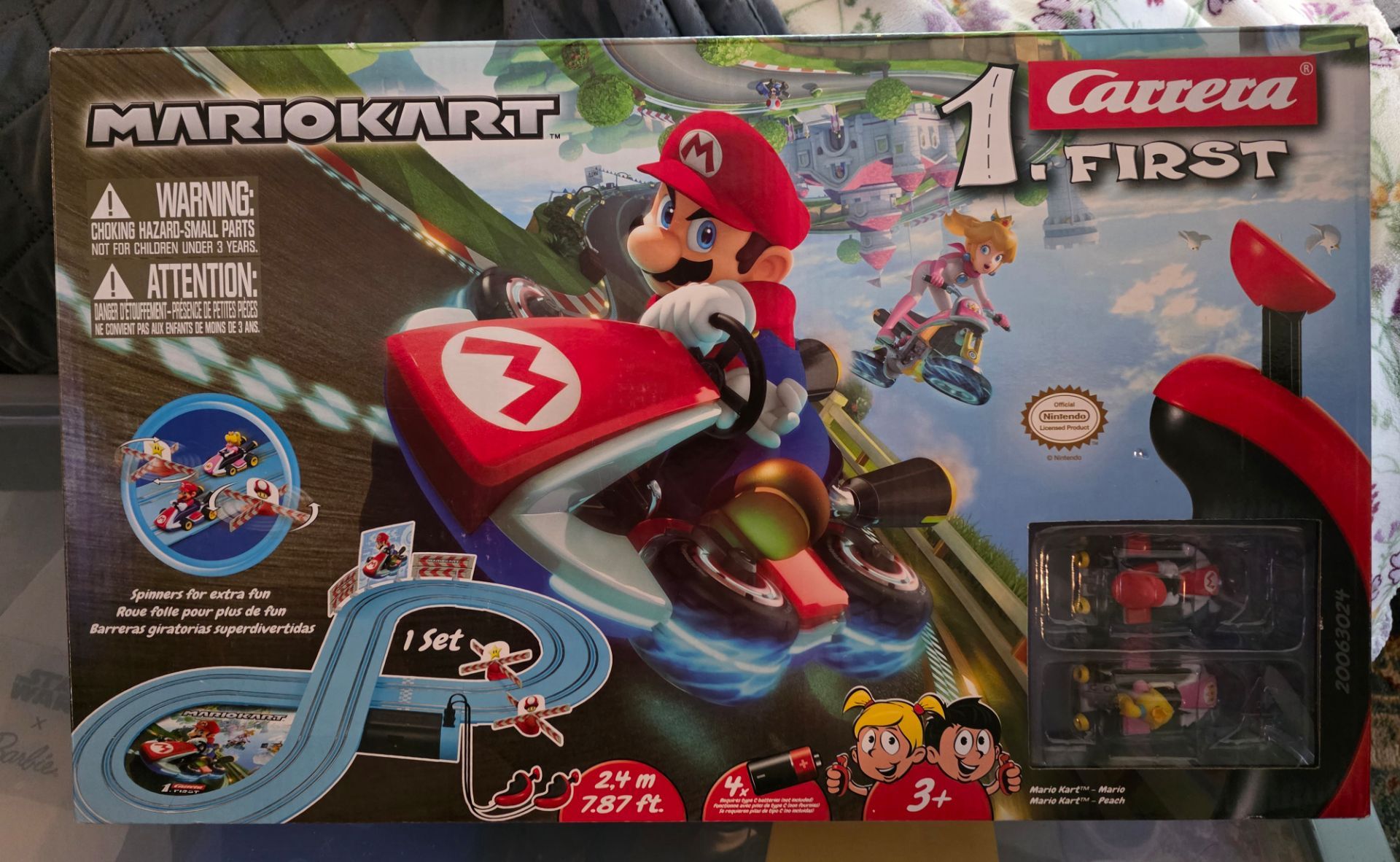 Mariokart carrera first