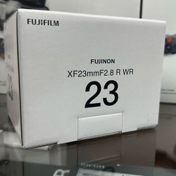 Fujifilm XF 23mm f/2.8 R WR Lens