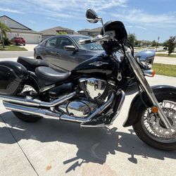 2013 Suzuki Boulevard