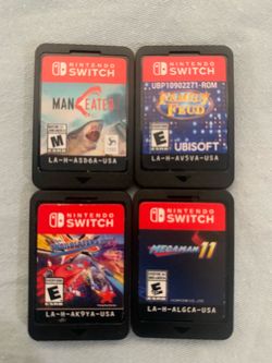 Nintendo Switch Games $ 25 each
