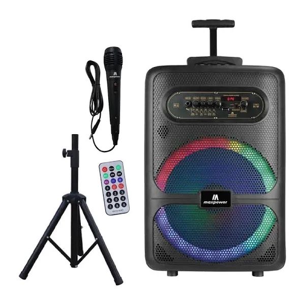 Max Power Bluetooth Speaker