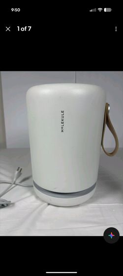 Molekule Mini Air Purifier - High end Brand - Works Well