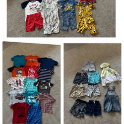 Boy 4T Summer Clothes/T-shirts/shorts