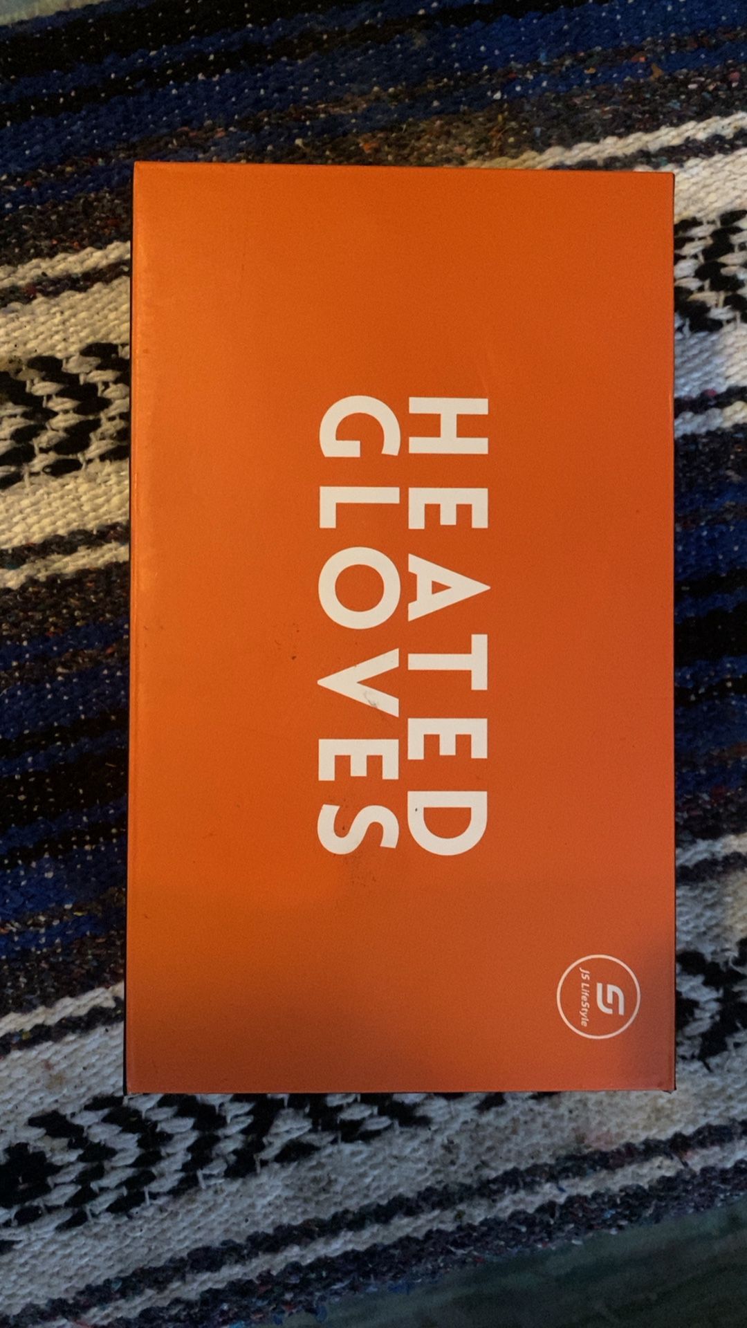 Heated Gloves, unisex (Brand new Box)