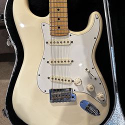 Fender Stratocaster Made In USA 2016