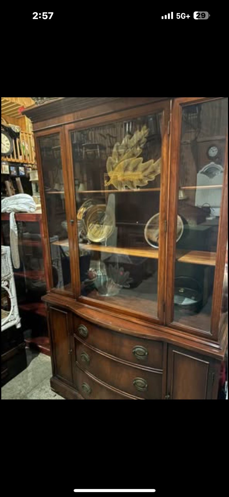 Drexel vintage cabinets 