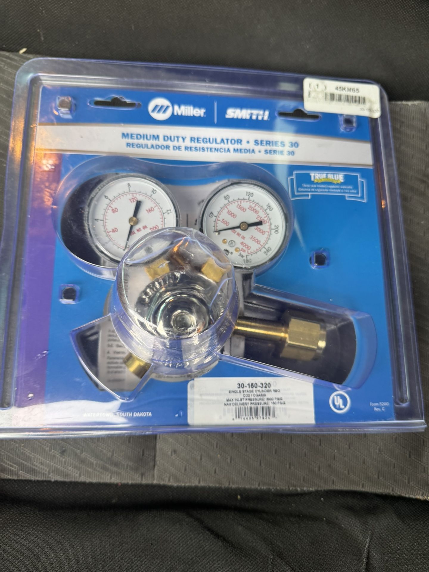 Miller CO2 Regulator 