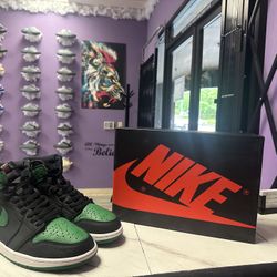 Jordan 1 High Pine Green 2.0