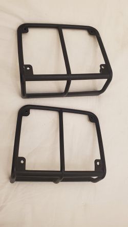 JEEP WRANGLER BRAKE GUARDS