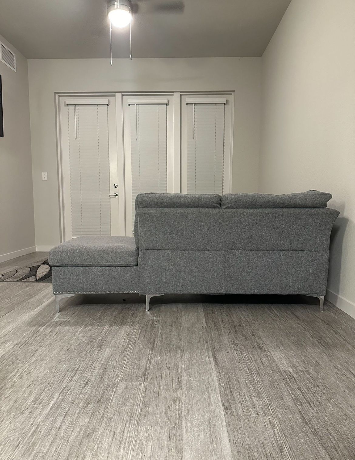 Gray Sectional