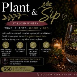 Plant & Sip