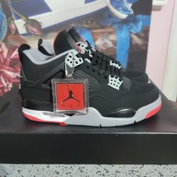 Brand new black and red sports shoes and sneakers for men