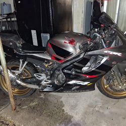 2002 Cbr 600 F4i