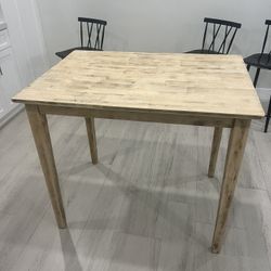 Nadeau High Top Dining Table