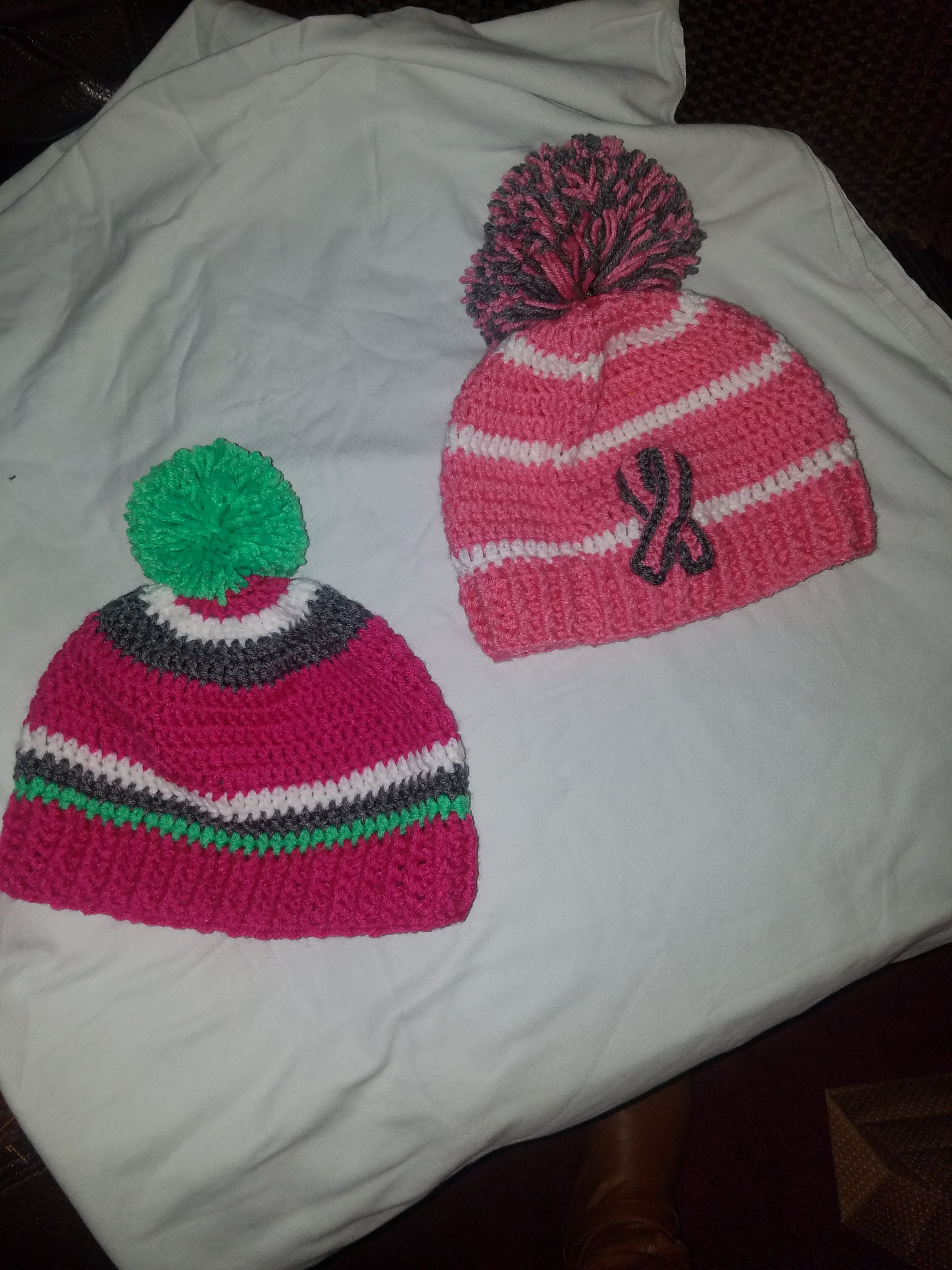Pom-Pom hat