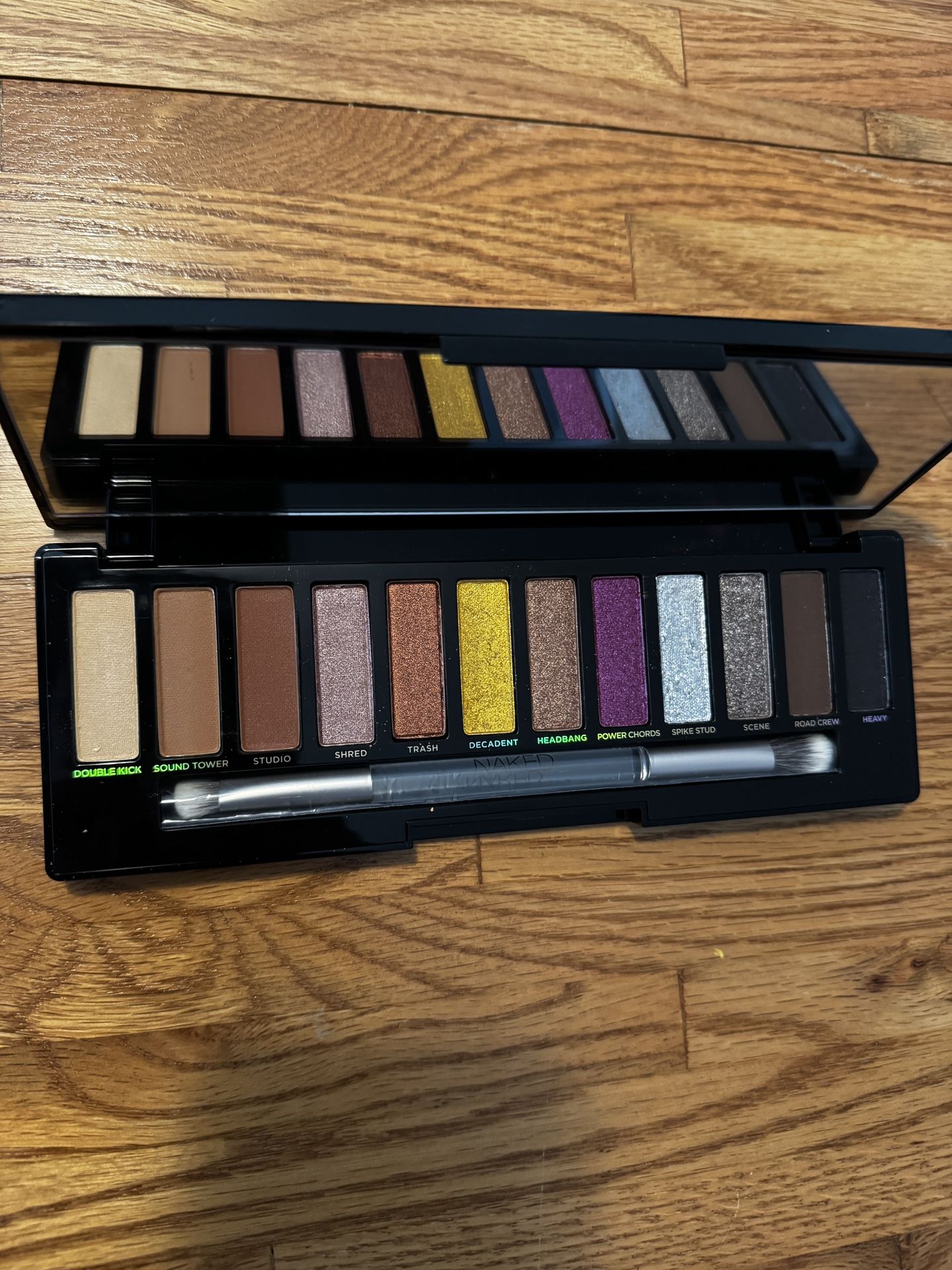 Urban Decay Metal Mania Palette - New