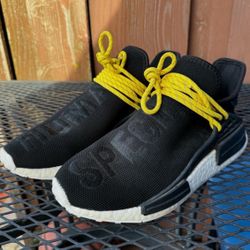 Adidas x Pharrell "Human Species" NMD Human Race Core Black 