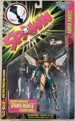 McFarlane Toys… Spawn Ultra-Action Figures… Cosmic Angela