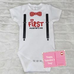 Baby Valentines Onesie