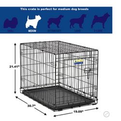 30" Dog Crate.  Cat Crate. Puppy Crate.  New In Box 