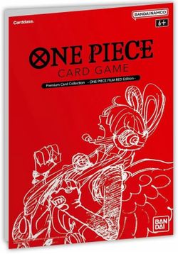 One Piece Film Red Binder 