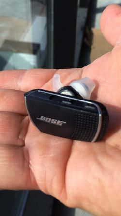 bose bluethooth right headset series 1