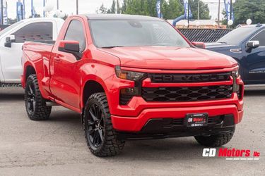 2022 Chevrolet Silverado 1500