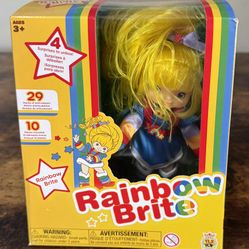 Retro Rainbow Brite Doll in Box just $10