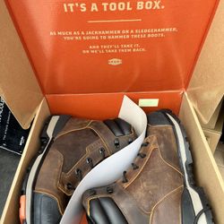 Brunt Steel Toe Boots