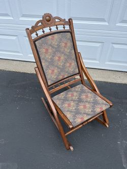Antique Rocking Chair