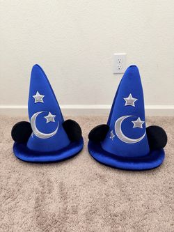 Disney Mickey Mouse Sorcerer's Apprentice Plush Wizard Hats