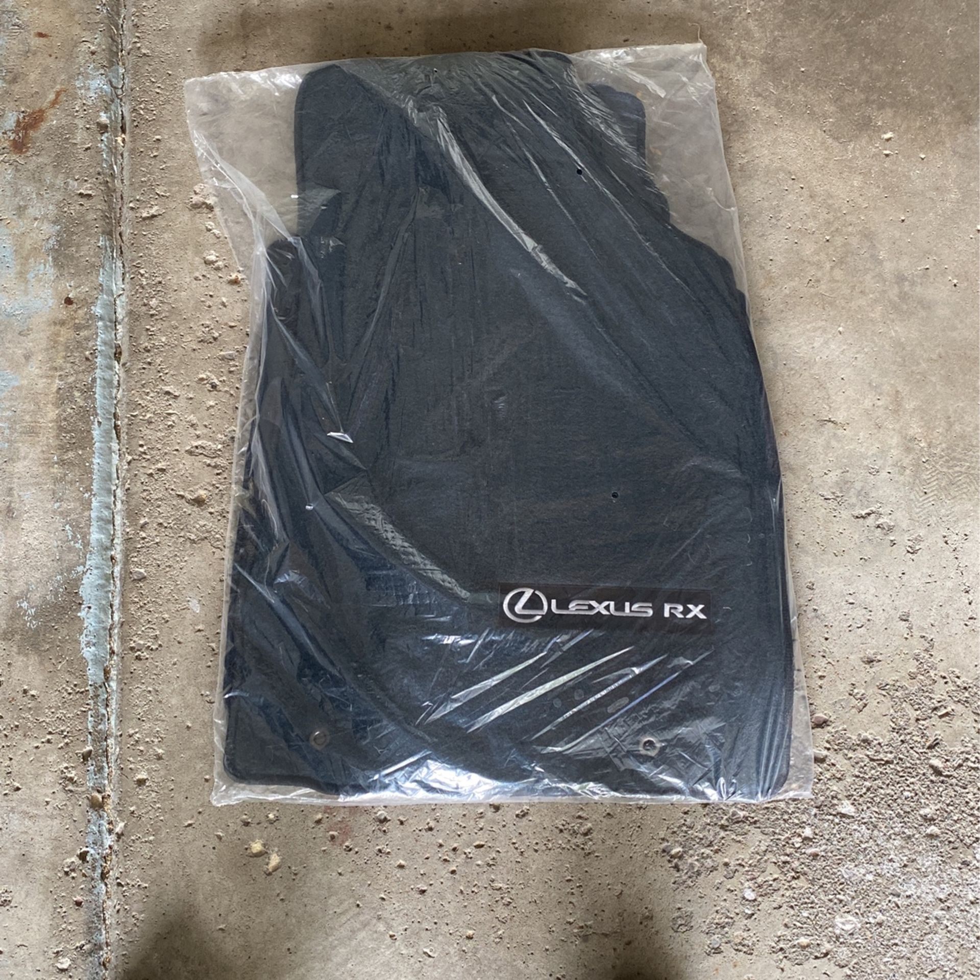 Lexus RX350 Carpet Set RX350. Black. Fits Years 2010-2015