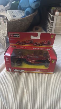 Burago race car