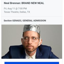 Neil Brennan Tickets