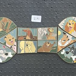 Lady and the Tramp 70th Anniversary Mystery Box Disney Store UK