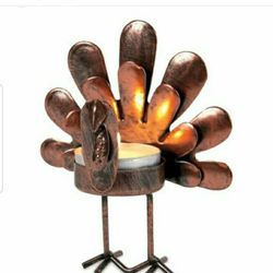 Turkey tealight holder