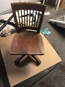 Desk Chair( Wooden)