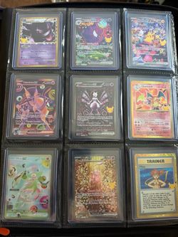 Pokémon 30th Anniversary 9-Card Lot