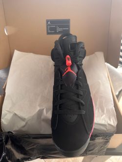 Jordan 6 Retro "INFRARED SALESMAN"