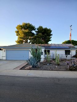 For sale by owner three bedroom two bath pool