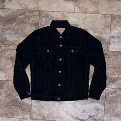 Iron Heart 526J-SL Slub Denim Type III Jacket Black Size 38 (Medium) Made in Japan
