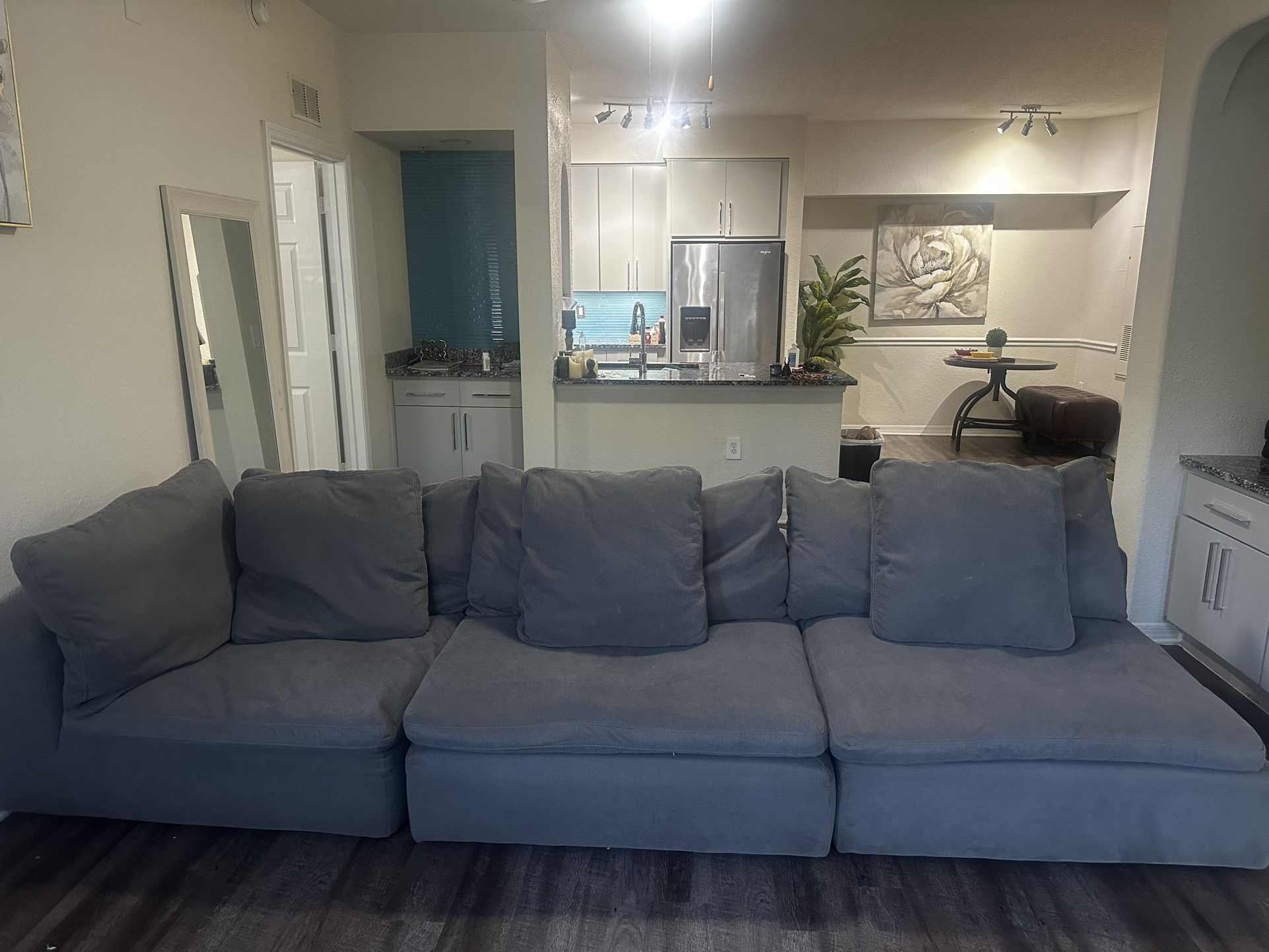 3 Piece Sectional Couch