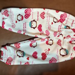 Fleece Lined Girls Pants 