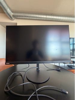 Lenovo ThinkVision P27h-10 27" QHD Monitor – USB-C, 2560x1440, IPS